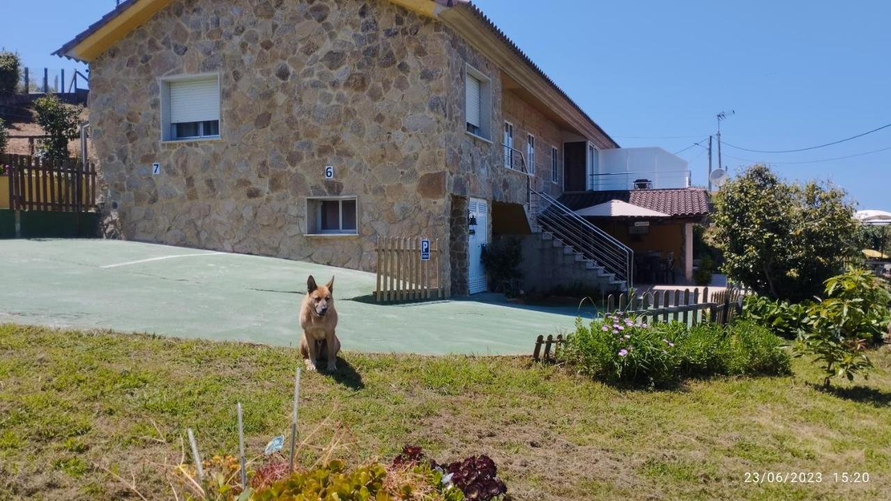 Vilar Norte Hotel Bueu Eksteriør bilde